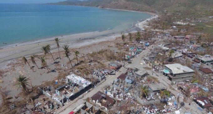 Cáritas se moviliza para ayudar a los damnificados por el huracán en Haití
