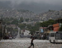 Haití: Obispos denuncian la violencia incontrolable en el país
