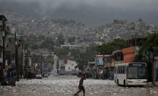 Haití: Obispos denuncian la violencia incontrolable en el país