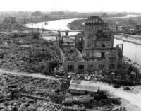 75 aniversario de la bomba atómica. Izumi Nakamitsu: «Han vuelto las tensiones de la Guerra Fría»