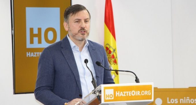 Ignacio Arsuaga, presidente de Hazte Oir: “Estamos ante una persecución política e ideológica en toda regla”