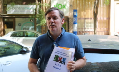 Arsuaga: “Si PP y Vox se dejan llevar por Ciudadanos, el adoctrinamiento LGTBI se mantendrá intacto en las aulas”