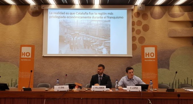 HazteOir.org en la ONU: “En Cataluña se ha llegado a agredir a pequeños en las escuelas tan solo por pintar la bandera de su país, España”