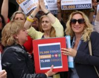 En Córdoba, ofensa extrema a la Virgen en uncuadro vejándola