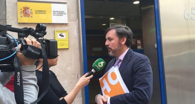 HazteOir.org denuncia que el #ElBusDeLaLibertad está recibiendo pedradas y pide a Interior protección policial