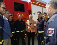 Cifuentes: “gracias a las brigadas helitransportadas, el 82 por ciento de los incendios de Madrid no supera la hectárea”