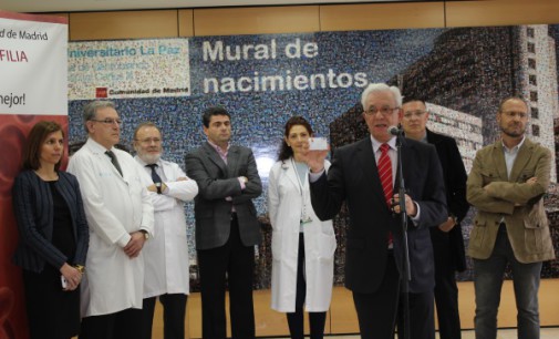 La Unidad de Coagulopatías Congénitas del Hospital la Paz es de referencia nacional