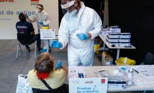 Madrid ha realizado en un año más de un millón de test de antígenos en 87 municipios