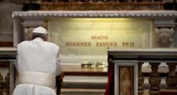 “En la misericordia de Dios, el mundo encontrará la paz”: la herencia de san Juan Pablo II