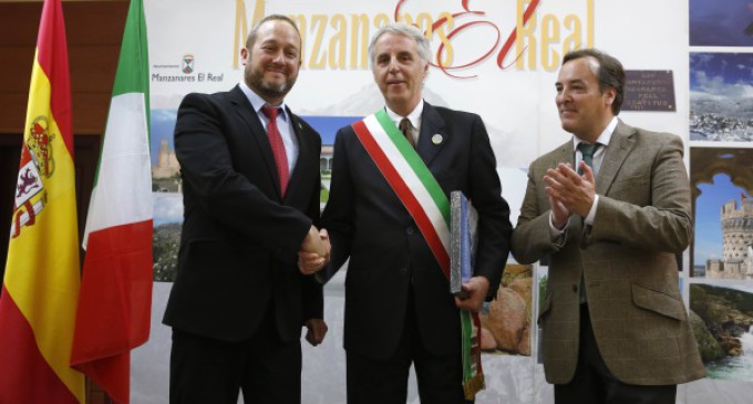 González Taboada asiste al hermanamiento entre Manzanares El Real y la ciudad italiana de Iseo