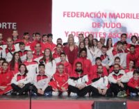Homenaje en la Comunidad a los deportistas madrileños