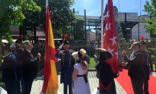El Gobierno regional participa en el acto conmemorativo del 2 de mayo en Móstoles