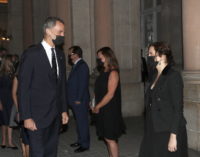 Díaz Ayuso, en el homenaje de Estado a las víctimas del COVID-19