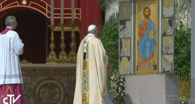 Homilía de Pascua del Papa Francisco: “¿Qué dice la Iglesia ante tantas tragedias?”