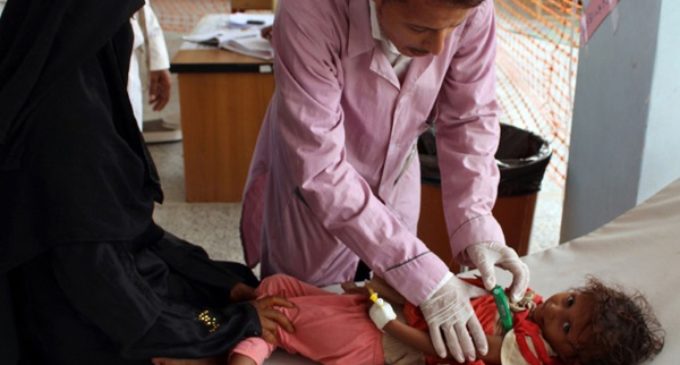 Cada hora muere una persona en Yemen por el brote de cólera