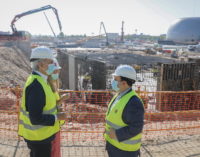 El nuevo Hospital de Emergencias de la Comunidad de Madrid ya alcanza el 35% de su construcción