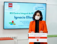 Díaz Ayuso anuncia nuevos ciclos formativos y cursos de especialización de FP orientados a energías renovables y ciberseguridad