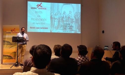 Marcelo L. Cambronero: “El Papa no cesa en su mensaje de que Cristo cambia la vida”