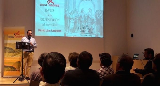Marcelo L. Cambronero: “El Papa no cesa en su mensaje de que Cristo cambia la vida”