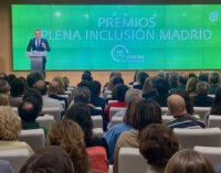 La Comunidad, galardonada en la IX edición de los Premios Plena Inclusión Madrid