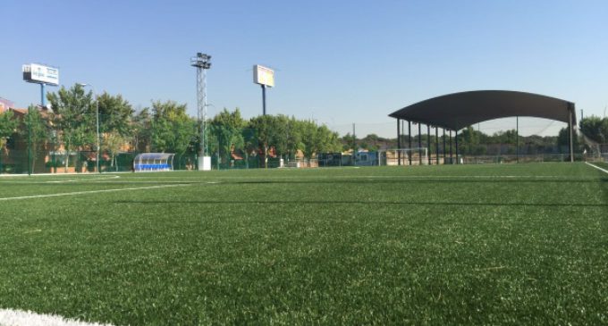 El Ayuntamiento de Majadahonda abre al público el nuevo campo de fútbol de “La Sacedilla”