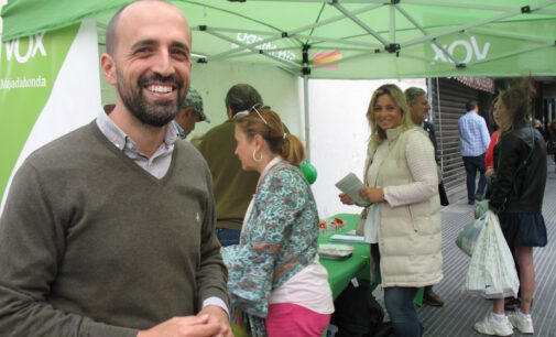 MAJADAHONDA. ELECCIONES MUNICIPALES. José Rodríguez Cuadrado, candidato de VOX. “Cuida Majadahonda, cuida lo tuyo”