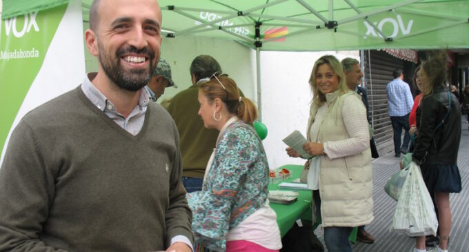MAJADAHONDA. ELECCIONES MUNICIPALES. José Rodríguez Cuadrado, candidato de VOX. “Cuida Majadahonda, cuida lo tuyo”