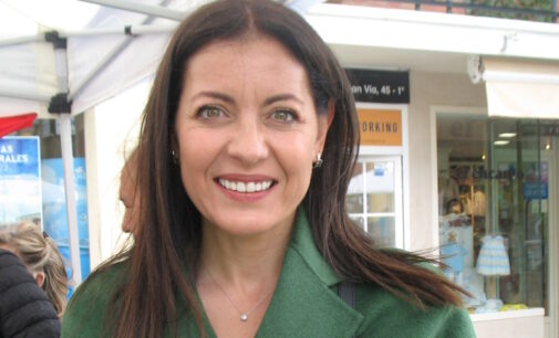 MAJADAHONDA. ELECCIONES MUNICIPALES. María Dolores Moreno Molino, candidata del PP. “Ganas… Majadahonda entre todos”