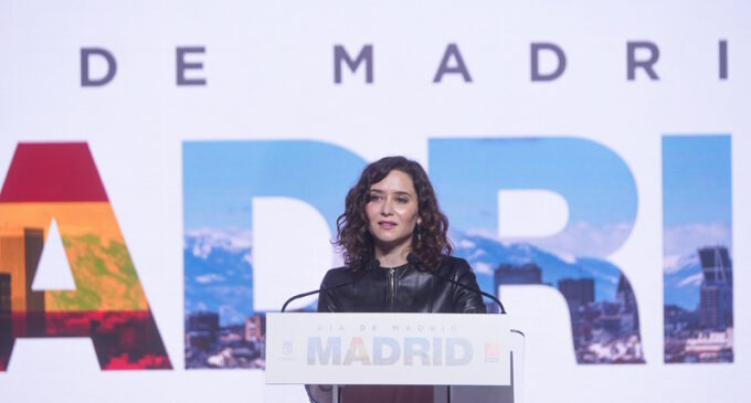 Díaz Ayuso asegura que Madrid es la región de la que más se habla fuera de nuestras fronteras: “Quizá el sitio más completo del mundo”