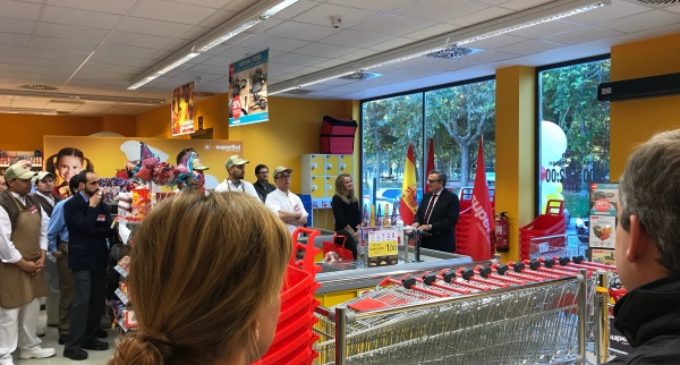 De Foxá inaugura el primer supermercado Supersol en Majadahonda