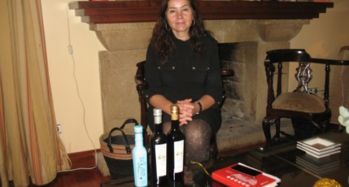 Rosa Vañó, directora comercial de Castillo de Canena, uno de los mejores AOVE del mundo
