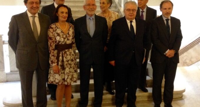 Ibarrola, en la presentación del libro ‘40 protagonistas de la Justicia, 40 años de Constitución Española’