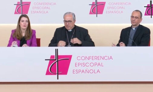 Iglesia en España presenta memoria anual de actividades de 2021