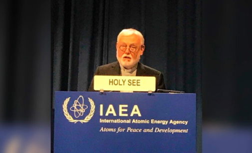 La Iglesia apoya la tecnología nuclear «que contribuye al desarrollo humano integral»