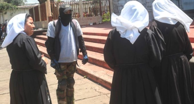 Nicaragua: «A la Iglesia la llaman golpista y por eso nos amenazan»