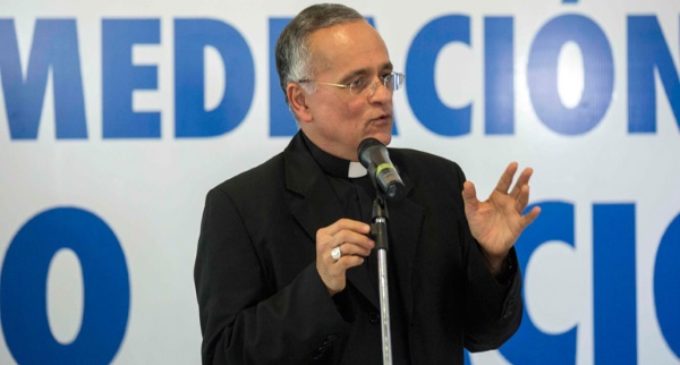 La Iglesia de Nicaragua denuncia amenazas de muerte contra el obispo Silvio Báez