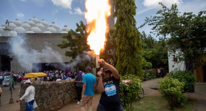 La Iglesia, objetivo de los últimos ataques en Nicaragua