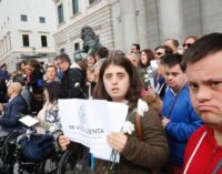 Los discapacitados podrán votar. Hay que celebrarlo