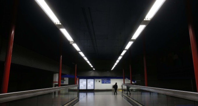 Metro reducirá a la mitad su consumo energético en iluminación gracias a la implantación de LED en todas sus estaciones