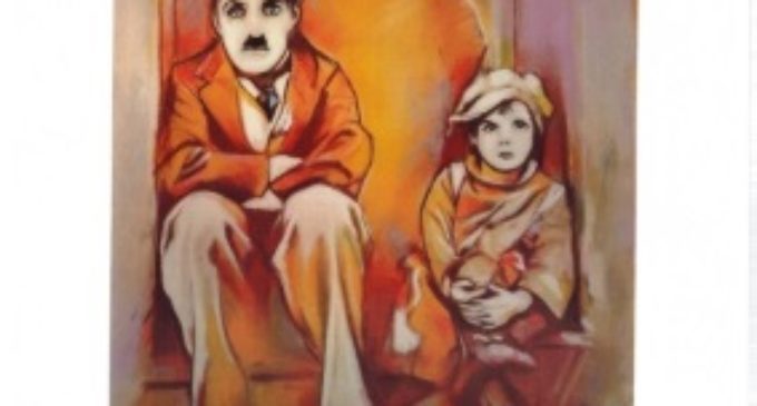 El artista Luis Crespo y Manos Unidas unidos por la pintura