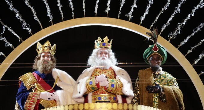 Madrid recupera su tradicional cabalgata de Reyes entre Nuevos Ministerios y Cibeles