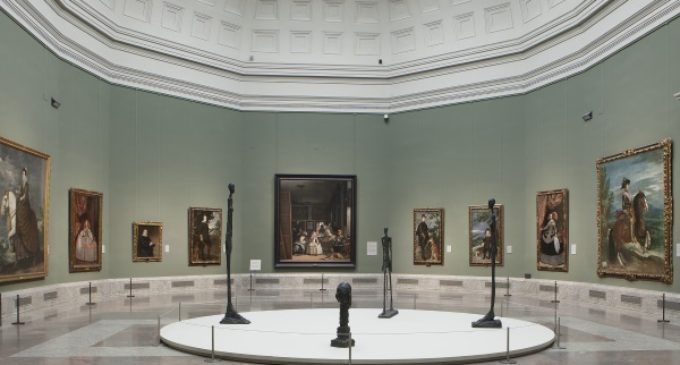 Alberto Giacometti en el Museo del Prado desde el 2 de abril al 7 de julio
