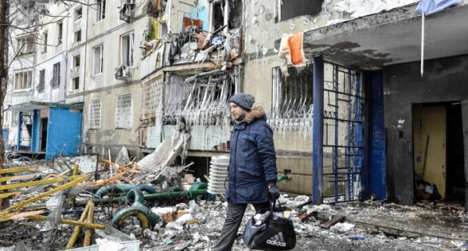 Imágenes de Ucrania: el dolor de la guerra y la esperanza
