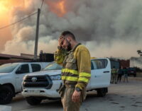Así extingue la Iglesia el dolor provocado por el fuego