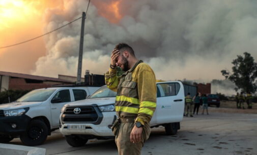 Así extingue la Iglesia el dolor provocado por el fuego