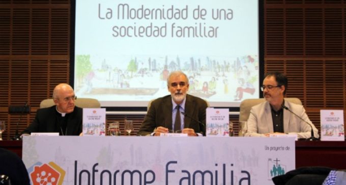 La familia es algo moderno, es algo necesario. No es una historia pasada