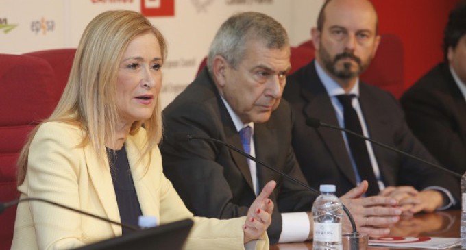 Cifuentes defiende una política de infraestructuras que genere cohesión social y competitividad económica