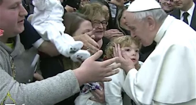 Francisco en la catequesis: ‘La esperanza no defrauda porque está fundada en el amor que Dios nos tiene’
