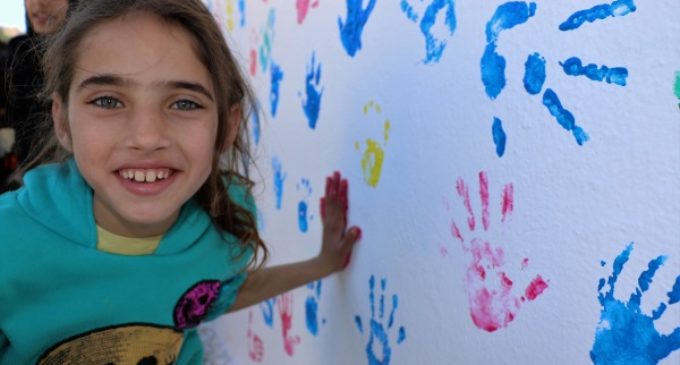 El lugar donde se refugian los sueños de cientos de niños sirios