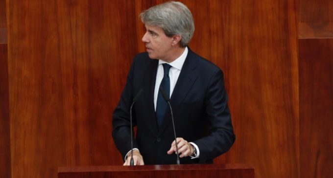 Intervención del presidente de la Comunidad de Madrid en el turno de despedidas de la X Legislatura de la Asamblea